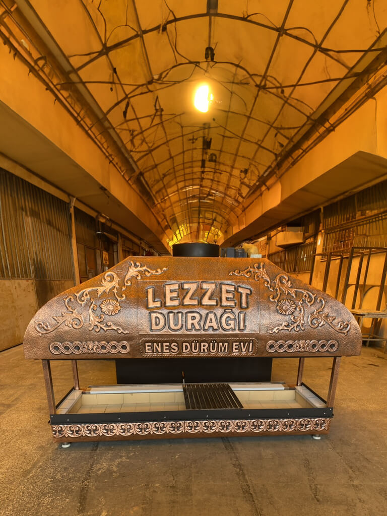 bakır mangal